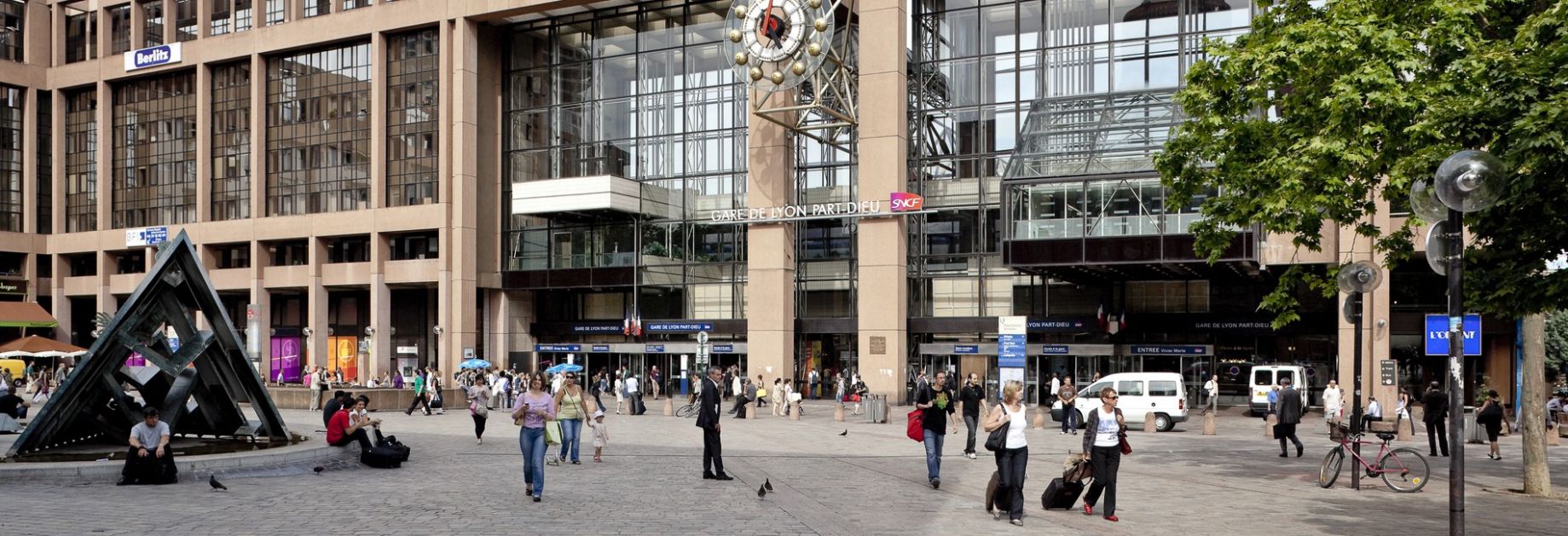 Gare de la Part-Dieu - Lyon